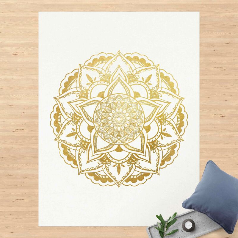 Alfombras vinílicas - Mandala Illustration Ornament White Black - Alto 4:3 Dimensión LxA: 60cm x 45cm
Alfombras vinílicas - Mandala Illustration Ornament White Black - Alto 4:3 Dimensión LxA: 60cm x 45cm