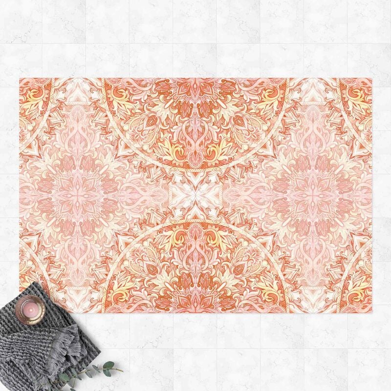 Alfombras vinílicas - Mandala Watercolour Ornament Orange - Apaisado 2:3 Dimensión LxA: 80cm x 120cm
Alfombras vinílicas - Mandala Watercolour Ornament Orange - Apaisado 2:3 Dimensión LxA: 80cm x 120cm