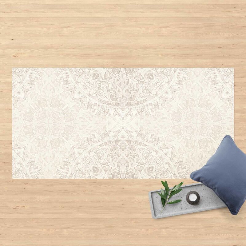 Bilderwelten - Alfombras vinílicas - Mandala Watercolour Ornament Pattern Beige - Apaisado 1:2 Dimensión LxA: 140cm x 280cm
Bilderwelten - Alfombras vinílicas - Mandala Watercolour Ornament Pattern Beige - Apaisado 1:2 Dimensión LxA: 140cm x 280cm