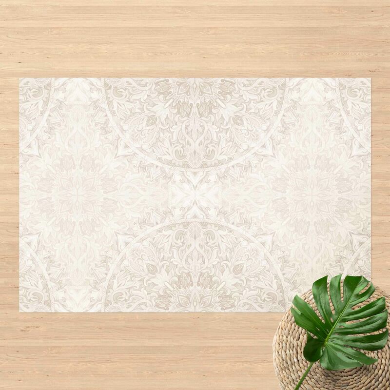 Alfombras vinílicas - Mandala Watercolour Ornament Pattern Beige - Apaisado 2:3 Dimensión LxA: 80cm x 120cm
Alfombras vinílicas - Mandala Watercolour Ornament Pattern Beige - Apaisado 2:3 Dimensión LxA: 80cm x 120cm