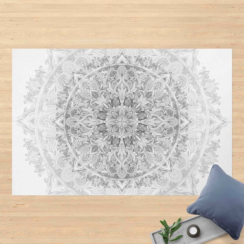 Alfombras vinílicas - Mandala Watercolour Ornament Pattern Black White - Apaisado 2:3 Dimensión LxA: 120cm x 180cm
Alfombras vinílicas - Mandala Watercolour Ornament Pattern Black White - Apaisado 2:3 Dimensión LxA: 120cm x 180cm