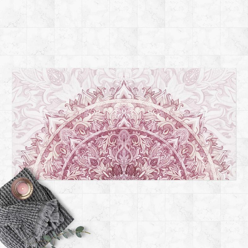 Bilderwelten - Alfombras vinílicas - Mandala Watercolour Ornament Red - Apaisado 1:2 Dimensión LxA: 140cm x 280cm
Bilderwelten - Alfombras vinílicas - Mandala Watercolour Ornament Red - Apaisado 1:2 Dimensión LxA: 140cm x 280cm