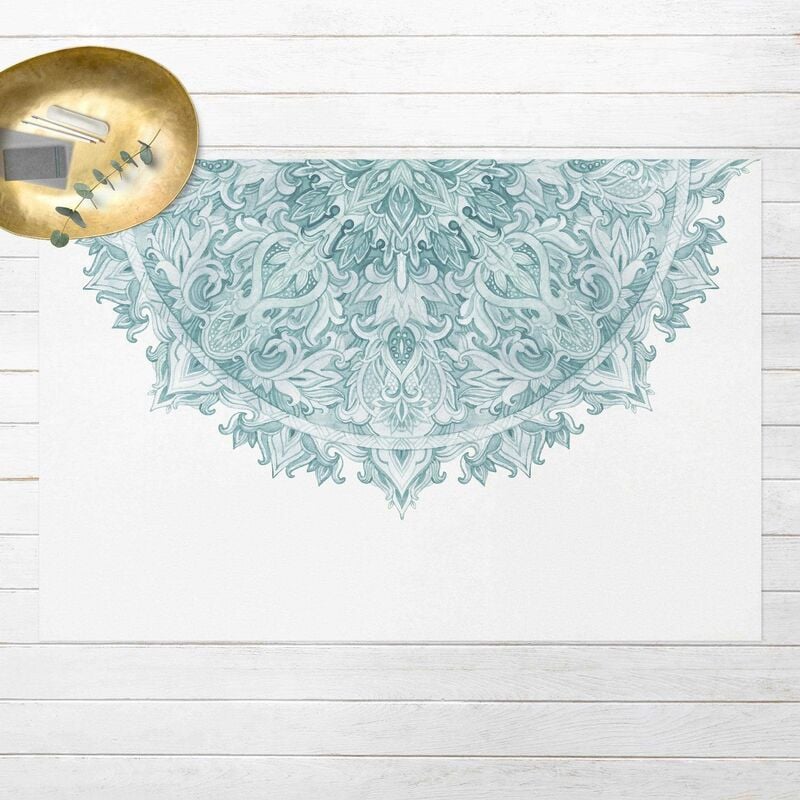 Alfombras vinílicas - Mandala Watercolour Ornament Semicircle Red - Apaisado 2:3 Dimensión LxA: 140cm x 210cm
Alfombras vinílicas - Mandala Watercolour Ornament Semicircle Red - Apaisado 2:3 Dimensión LxA: 140cm x 210cm