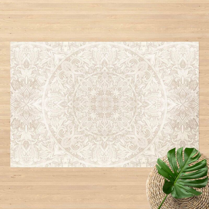 Alfombras vinílicas - Mandala Watercolour Pattern Ornament Beige - Apaisado 2:3 Dimensión LxA: 120cm x 180cm
Alfombras vinílicas - Mandala Watercolour Pattern Ornament Beige - Apaisado 2:3 Dimensión LxA: 120cm x 180cm