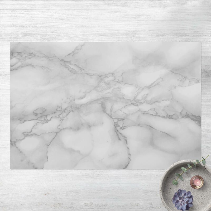 Alfombras vinílicas - Marble Look Black And White - Apaisado 2:3 Dimensión LxA: 100cm x 150cm
Alfombras vinílicas - Marble Look Black And White - Apaisado 2:3 Dimensión LxA: 100cm x 150cm