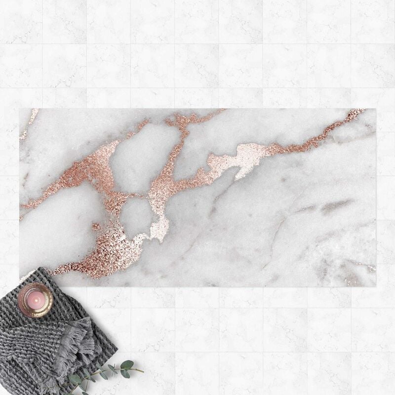 Alfombras vinílicas - Marble Look With Glitter - Apaisado 1:2 Dimensión LxA: 70cm x 140cm
Alfombras vinílicas - Marble Look With Glitter - Apaisado 1:2 Dimensión LxA: 70cm x 140cm