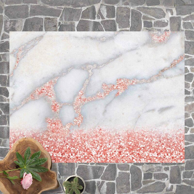 Alfombras vinílicas - Marble Look With Pink Confetti - Apaisado 3:4 Dimensión LxA: 75cm x 100cm
Alfombras vinílicas - Marble Look With Pink Confetti - Apaisado 3:4 Dimensión LxA: 75cm x 100cm