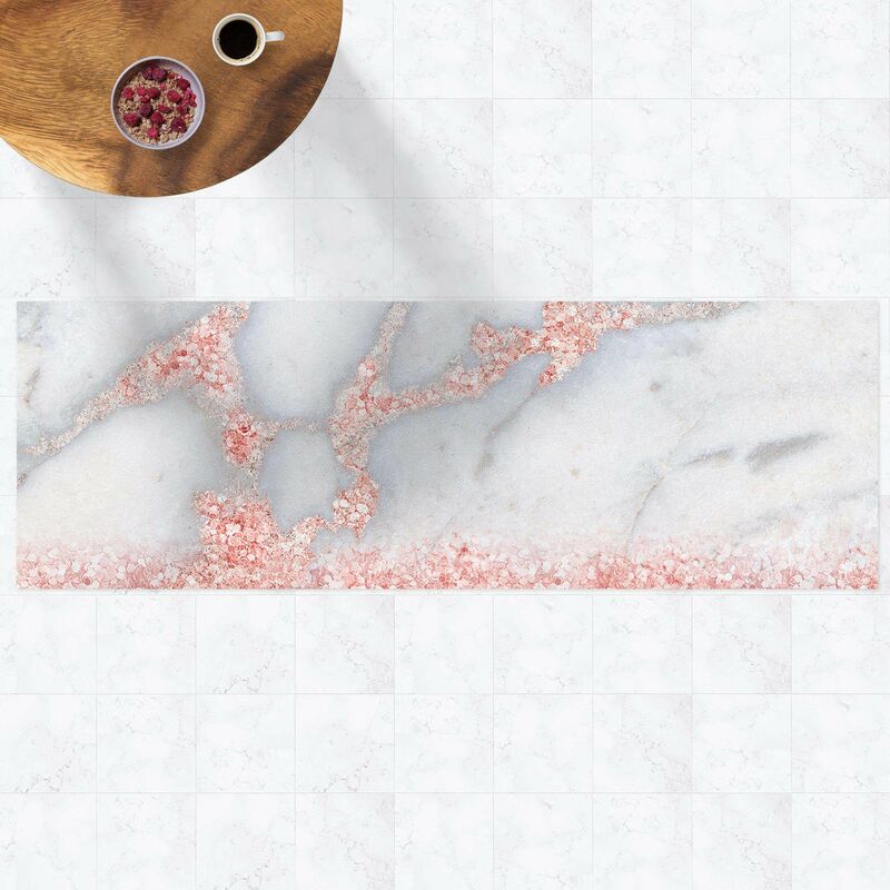 Alfombras vinílicas - Marble Look With Pink Confetti - Panorama Formato apaisado Dimensión LxA: 50cm x 150cm
Alfombras vinílicas - Marble Look With Pink Confetti - Panorama Formato apaisado Dimensión LxA: 50cm x 150cm