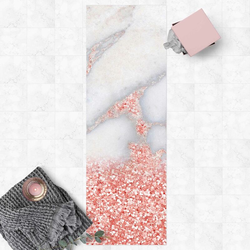 Bilderwelten - Alfombras vinílicas - Marble Look With Pink Confetti - Panorámico Dimensión LxA: 210cm x 70cm
Bilderwelten - Alfombras vinílicas - Marble Look With Pink Confetti - Panorámico Dimensión LxA: 210cm x 70cm