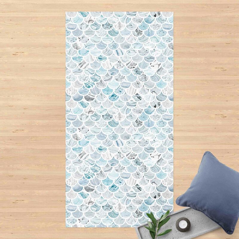 Alfombras vinílicas - Marble Pattern In Blue - Alto 2:1 Dimensión LxA: 280cm x 140cm
Alfombras vinílicas - Marble Pattern In Blue - Alto 2:1 Dimensión LxA: 280cm x 140cm