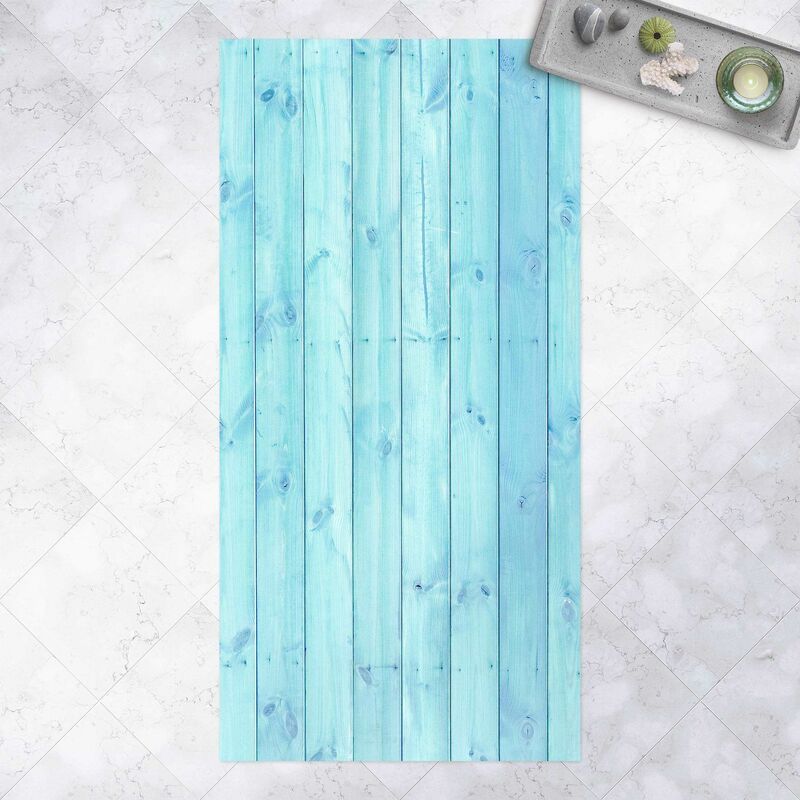 Alfombras vinílicas - Maritime Wooden Boards - Alto 2:1 Dimensión LxA: 100cm x 50cm
Alfombras vinílicas - Maritime Wooden Boards - Alto 2:1 Dimensión LxA: 100cm x 50cm