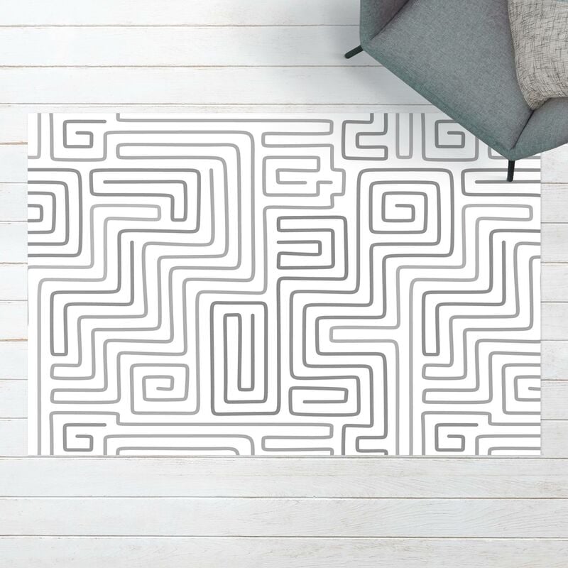 Alfombras vinílicas - Maze Pattern In Grey - Apaisado 2:3 Dimensión LxA: 60cm x 90cm
Alfombras vinílicas - Maze Pattern In Grey - Apaisado 2:3 Dimensión LxA: 60cm x 90cm