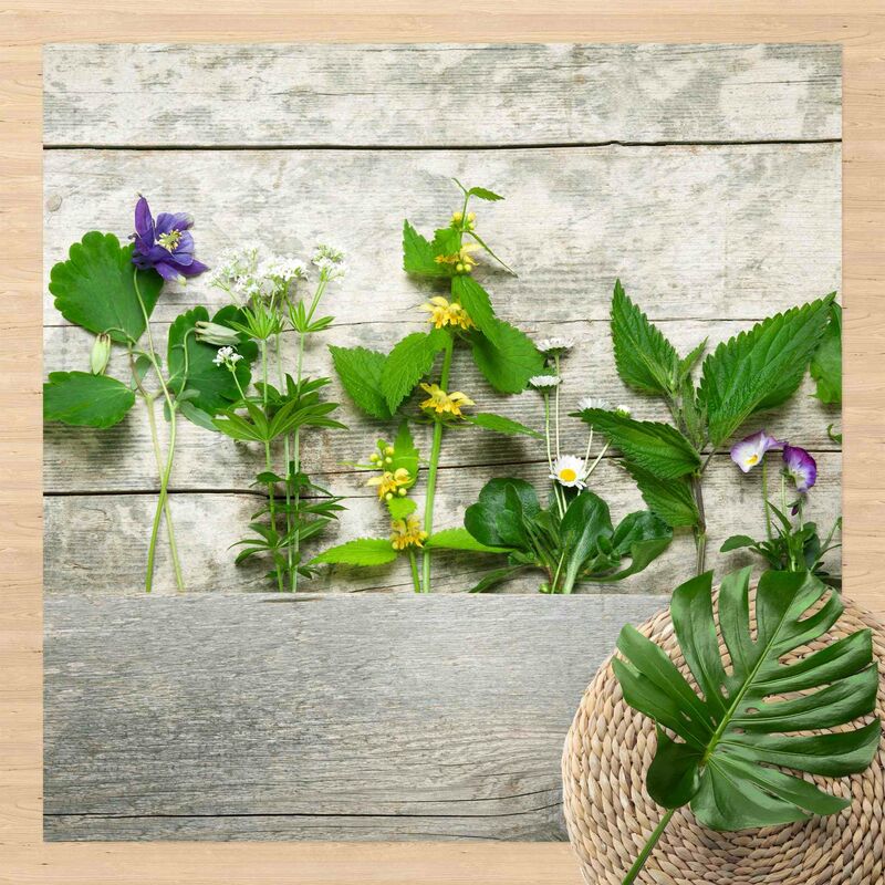 Alfombras vinílicas - Medicinal And Meadow Herbs - Cuadrado 1:1 Dimensión LxA: 60cm x 60cm
Alfombras vinílicas - Medicinal And Meadow Herbs - Cuadrado 1:1 Dimensión LxA: 60cm x 60cm