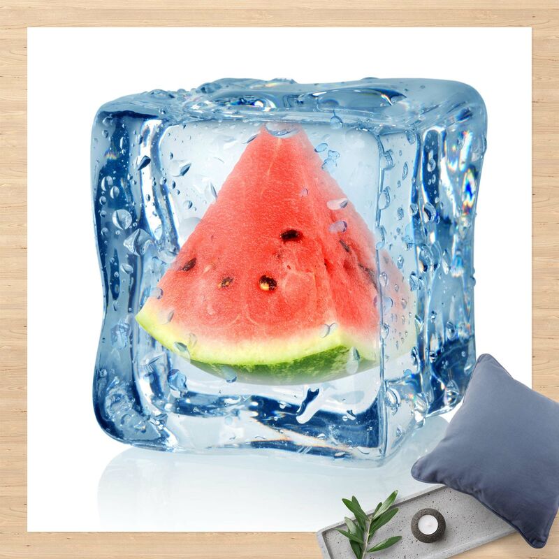 Bilderwelten - Alfombras vinílicas - Melon In Ice Cube - Cuadrado 1:1 Dimensión LxA: 120cm x 120cm
Bilderwelten - Alfombras vinílicas - Melon In Ice Cube - Cuadrado 1:1 Dimensión LxA: 120cm x 120cm