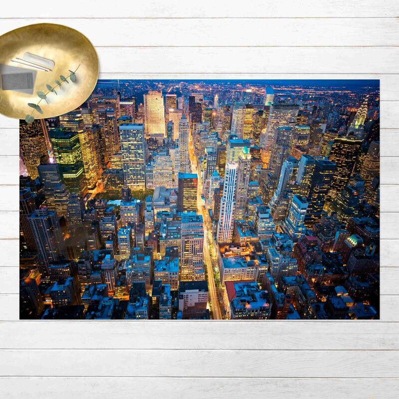 Alfombras vinílicas - Midtown Manhattan - Apaisado 2:3 Dimensión LxA: 100cm x 150cm
Alfombras vinílicas - Midtown Manhattan - Apaisado 2:3 Dimensión LxA: 100cm x 150cm