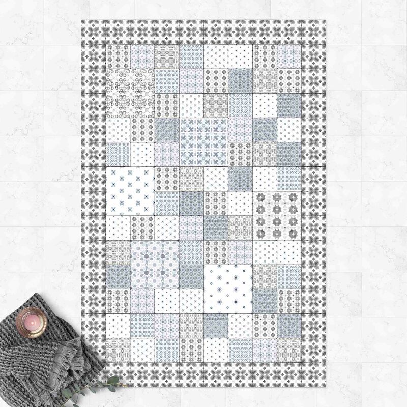 Alfombras vinílicas - Moroccan Tiles Combination Rabat With Tile Frame - Alto 3:2 Dimensión LxA: 180cm x 120cm
Alfombras vinílicas - Moroccan Tiles Combination Rabat With Tile Frame - Alto 3:2 Dimensión LxA: 180cm x 120cm