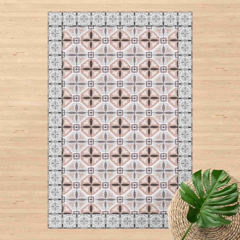 Alfombras vinílicas - Moroccan Tiles Flower Petals With Tile Frame - Alto 3:2 Dimensión LxA: 90cm x 60cm
Alfombras vinílicas - Moroccan Tiles Flower Petals With Tile Frame - Alto 3:2 Dimensión LxA: 90cm x 60cm