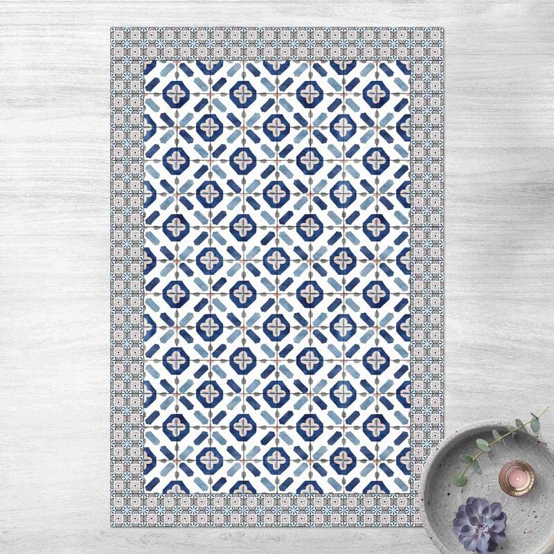 Alfombras vinílicas - Moroccan Tiles Flower Window With Tile Frame - Alto 3:2 Dimensión LxA: 60cm x 40cm
Alfombras vinílicas - Moroccan Tiles Flower Window With Tile Frame - Alto 3:2 Dimensión LxA: 60cm x 40cm