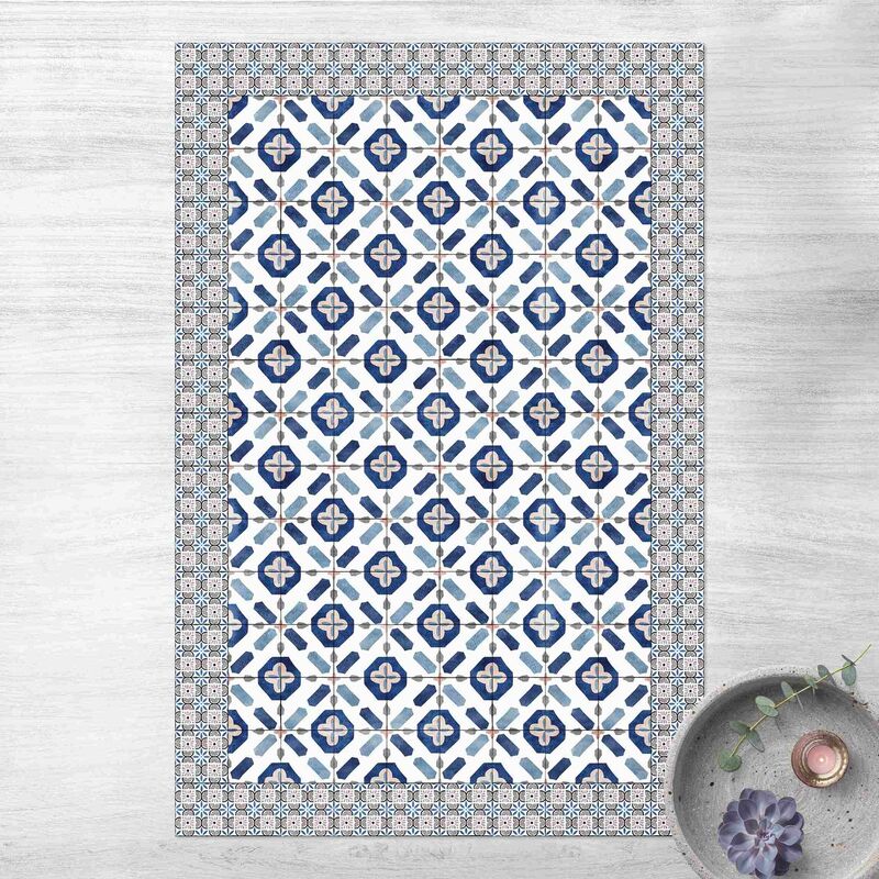 Alfombras vinílicas - Moroccan Tiles Flower Window With Tile Frame - Alto 3:2 Dimensión LxA: 90cm x 60cm
Alfombras vinílicas - Moroccan Tiles Flower Window With Tile Frame - Alto 3:2 Dimensión LxA: 90cm x 60cm