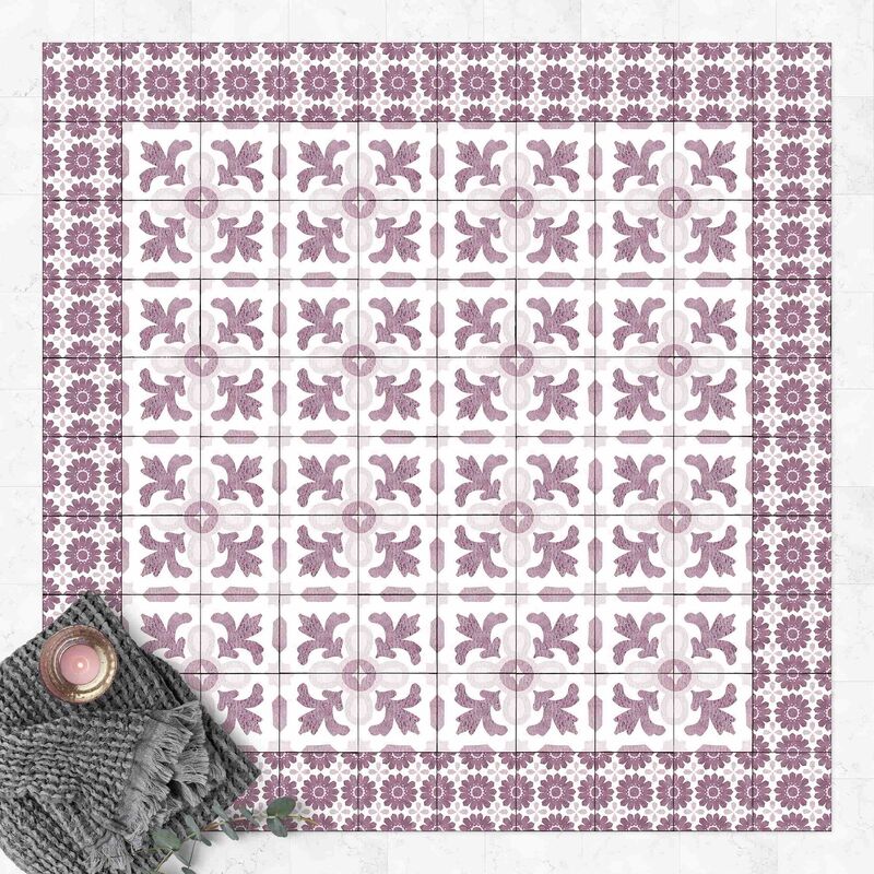 Alfombras vinílicas - Moroccan Tiles With Ornaments With Tile Frame - Cuadrado 1:1 Dimensión LxA: 80cm x 80cm
Alfombras vinílicas - Moroccan Tiles With Ornaments With Tile Frame - Cuadrado 1:1 Dimensión LxA: 80cm x 80cm