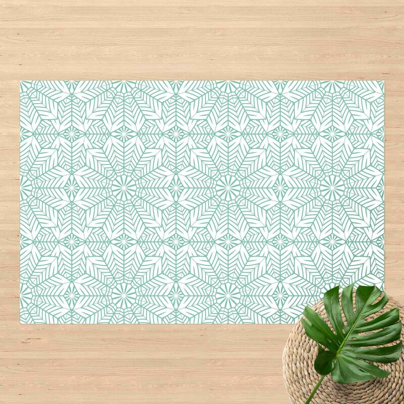 Alfombras vinílicas - Moroccan XXL Tile Pattern In Turquoise - Apaisado 2:3 Dimensión LxA: 80cm x 120cm
Alfombras vinílicas - Moroccan XXL Tile Pattern In Turquoise - Apaisado 2:3 Dimensión LxA: 80cm x 120cm