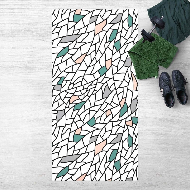 Alfombras vinílicas - Mosaic Lines Pattern Pastel - Alto 2:1 Dimensión LxA: 200cm x 100cm
Alfombras vinílicas - Mosaic Lines Pattern Pastel - Alto 2:1 Dimensión LxA: 200cm x 100cm