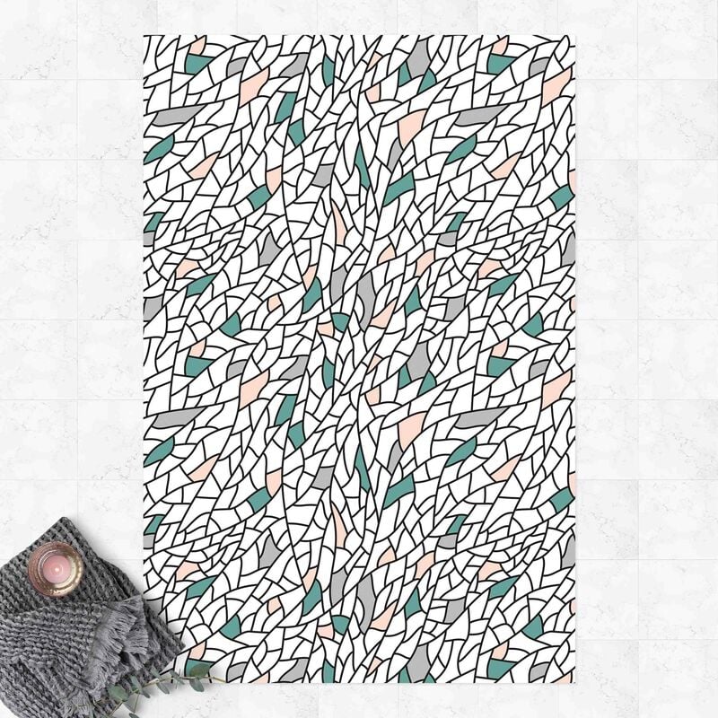 Alfombras vinílicas - Mosaic Lines Pattern Pastel - Alto 3:2 Dimensión LxA: 180cm x 120cm
Alfombras vinílicas - Mosaic Lines Pattern Pastel - Alto 3:2 Dimensión LxA: 180cm x 120cm