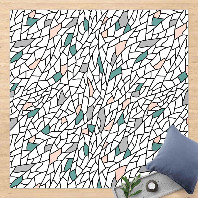 Alfombras vinílicas - Mosaic Lines Pattern Pastel - Cuadrado 1:1 Dimensión LxA: 40cm x 40cm
Alfombras vinílicas - Mosaic Lines Pattern Pastel - Cuadrado 1:1 Dimensión LxA: 40cm x 40cm