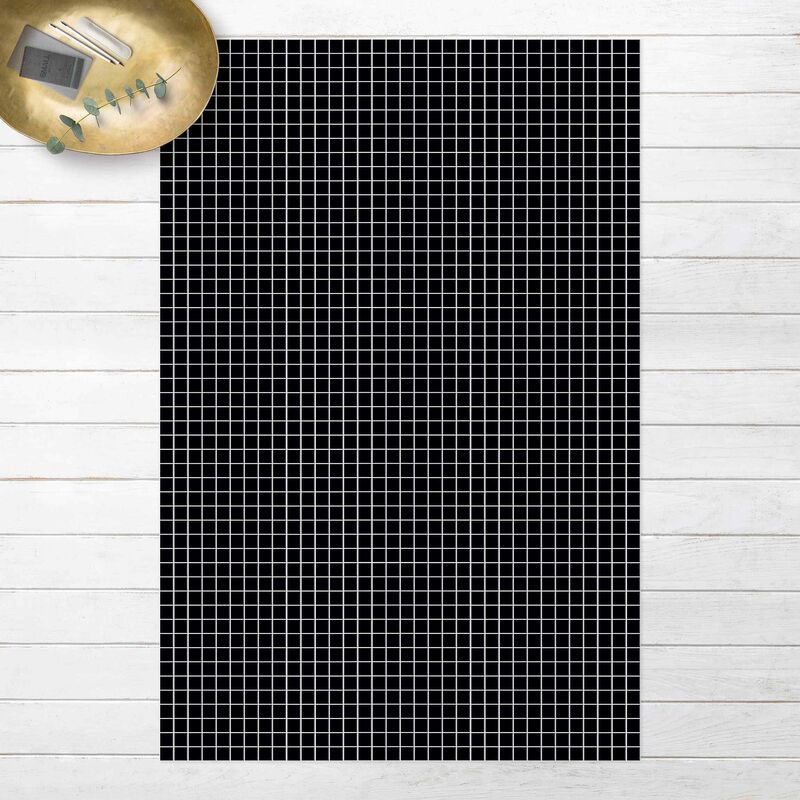 Alfombras vinílicas - Mosaic Tiles Black Matt - Alto 3:2 Dimensión LxA: 210cm x 140cm
Alfombras vinílicas - Mosaic Tiles Black Matt - Alto 3:2 Dimensión LxA: 210cm x 140cm