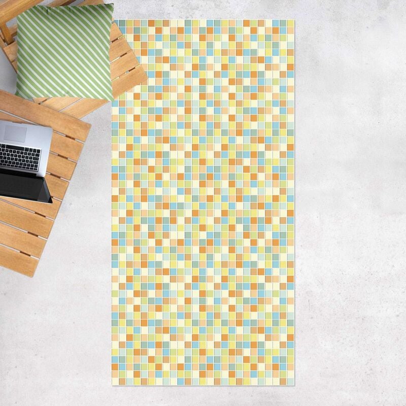 Alfombras vinílicas - Mosaic Tiles Summer Set - Alto 2:1 Dimensión LxA: 80cm x 40cm
Alfombras vinílicas - Mosaic Tiles Summer Set - Alto 2:1 Dimensión LxA: 80cm x 40cm