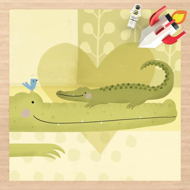 Bilderwelten - Alfombras vinílicas - Mum And I - Crocodile - Cuadrado 1:1 Dimensión LxA: 140cm x 140cm
Bilderwelten - Alfombras vinílicas - Mum And I - Crocodile - Cuadrado 1:1 Dimensión LxA: 140cm x 140cm