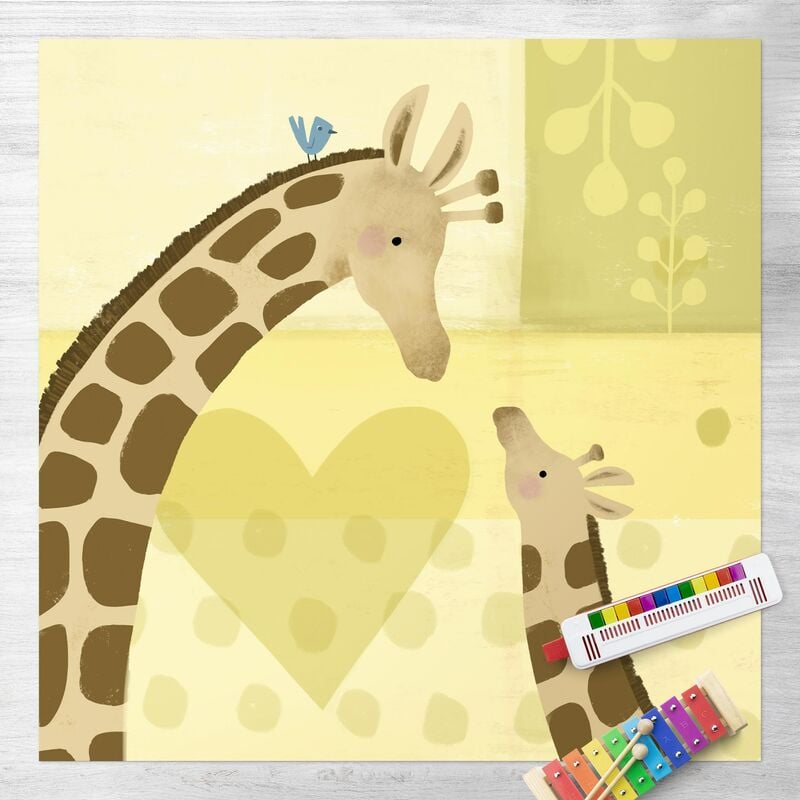 Bilderwelten - Alfombras vinílicas - Mum And I - Giraffes - Cuadrado 1:1 Dimensión LxA: 120cm x 120cm
Bilderwelten - Alfombras vinílicas - Mum And I - Giraffes - Cuadrado 1:1 Dimensión LxA: 120cm x 120cm