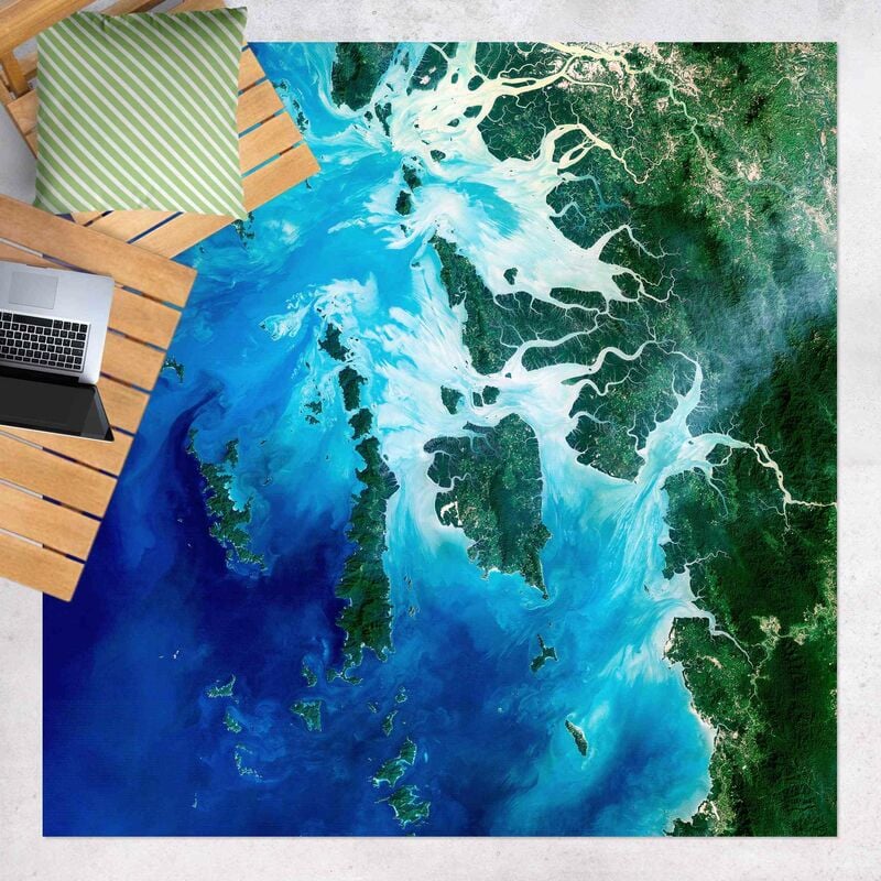 Bilderwelten - Alfombras vinílicas - NASA Picture Archipelago Southeast Asia - Cuadrado 1:1 Dimensión LxA: 140cm x 140cm
Bilderwelten - Alfombras vinílicas - NASA Picture Archipelago Southeast Asia - Cuadrado 1:1 Dimensión LxA: 140cm x 140cm