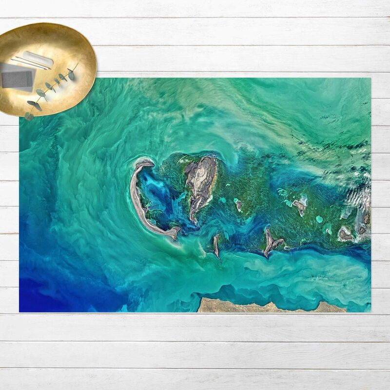 Alfombras vinílicas - NASA Picture Caspian Sea - Apaisado 2:3 Dimensión LxA: 120cm x 180cm
Alfombras vinílicas - NASA Picture Caspian Sea - Apaisado 2:3 Dimensión LxA: 120cm x 180cm