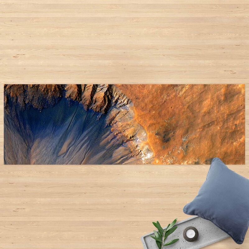 Alfombras vinílicas - NASA Picture Marsian Crater - Panorama Formato apaisado Dimensión LxA: 60cm x 180cm
Alfombras vinílicas - NASA Picture Marsian Crater - Panorama Formato apaisado Dimensión LxA: 60cm x 180cm
