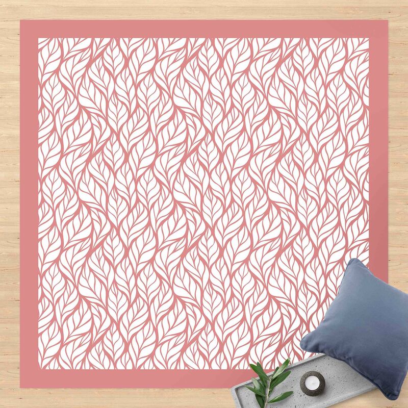 Alfombras vinílicas - Natural Pattern Big Leaves With Frame - Cuadrado 1:1 Dimensión LxA: 40cm x 40cm
Alfombras vinílicas - Natural Pattern Big Leaves With Frame - Cuadrado 1:1 Dimensión LxA: 40cm x 40cm
