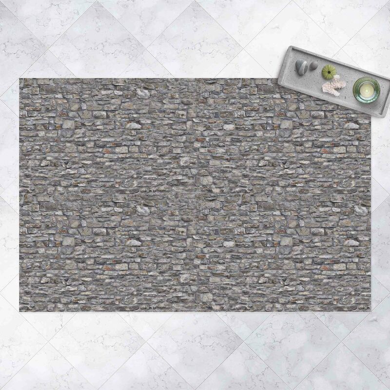 Alfombras vinílicas - Natural Stone Wallpaper Old Stone Wall - Apaisado 2:3 Dimensión LxA: 100cm x 150cm
Alfombras vinílicas - Natural Stone Wallpaper Old Stone Wall - Apaisado 2:3 Dimensión LxA: 100cm x 150cm