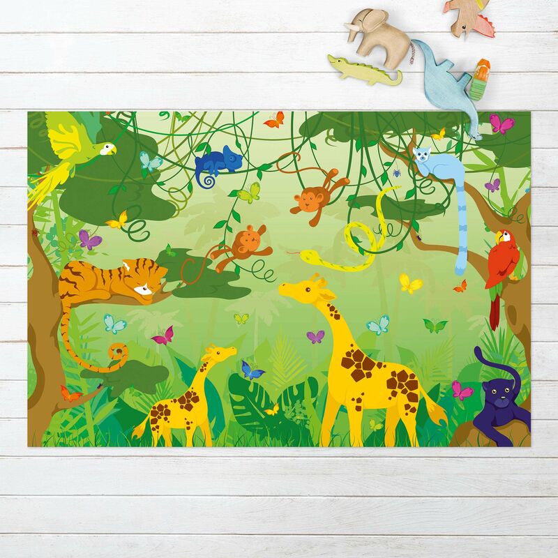 Alfombras vinílicas - No.IS87 Jungle Game - Apaisado 2:3 Dimensión LxA: 40cm x 60cm
Alfombras vinílicas - No.IS87 Jungle Game - Apaisado 2:3 Dimensión LxA: 40cm x 60cm