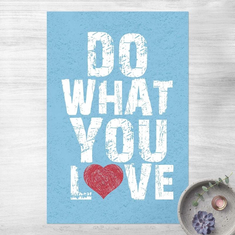 Alfombras vinílicas - No.KA26 Do What You Love - Alto 3:2 Dimensión LxA: 210cm x 140cm
Alfombras vinílicas - No.KA26 Do What You Love - Alto 3:2 Dimensión LxA: 210cm x 140cm
