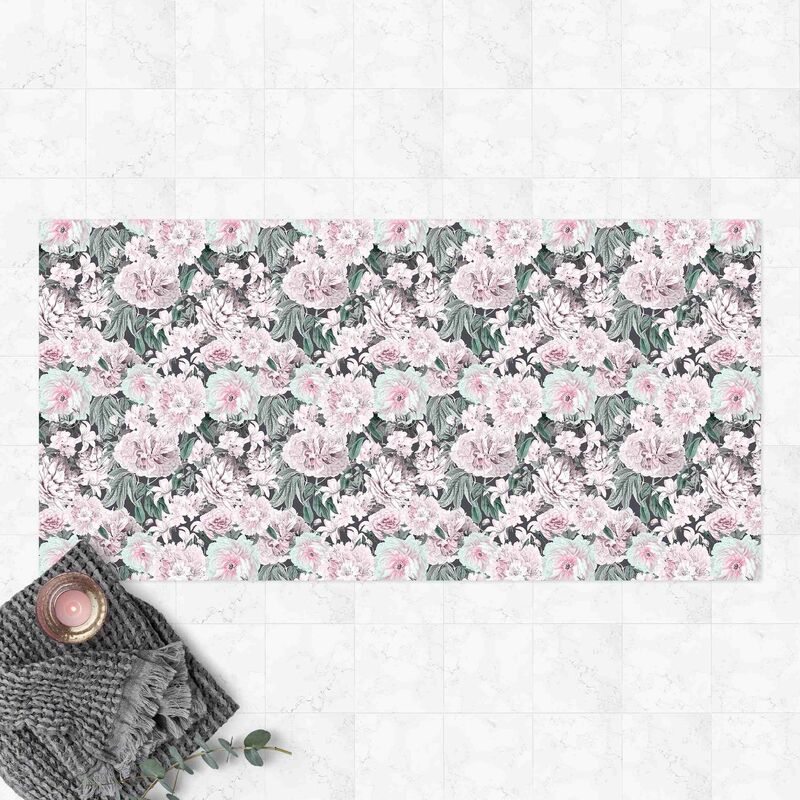 Bilderwelten - Alfombras vinílicas - Nostalgic Peonies In Pastel Pink - Apaisado 1:2 Dimensión LxA: 120cm x 240cm
Bilderwelten - Alfombras vinílicas - Nostalgic Peonies In Pastel Pink - Apaisado 1:2 Dimensión LxA: 120cm x 240cm