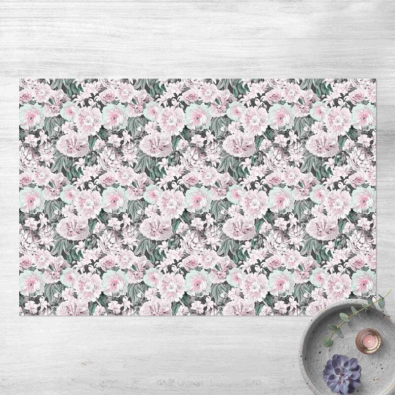 Alfombras vinílicas - Nostalgic Peonies In Pastel Pink - Apaisado 2:3 Dimensión LxA: 100cm x 150cm
Alfombras vinílicas - Nostalgic Peonies In Pastel Pink - Apaisado 2:3 Dimensión LxA: 100cm x 150cm