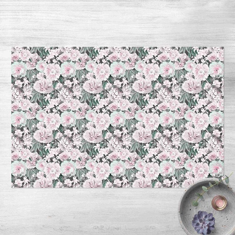 Alfombras vinílicas - Nostalgic Peonies In Pastel Pink - Apaisado 2:3 Dimensión LxA: 40cm x 60cm
Alfombras vinílicas - Nostalgic Peonies In Pastel Pink - Apaisado 2:3 Dimensión LxA: 40cm x 60cm