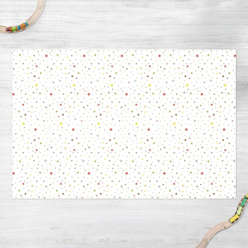 Alfombras vinílicas - No.YK34 Colourful Stars - Apaisado 2:3 Dimensión LxA: 120cm x 180cm
Alfombras vinílicas - No.YK34 Colourful Stars - Apaisado 2:3 Dimensión LxA: 120cm x 180cm