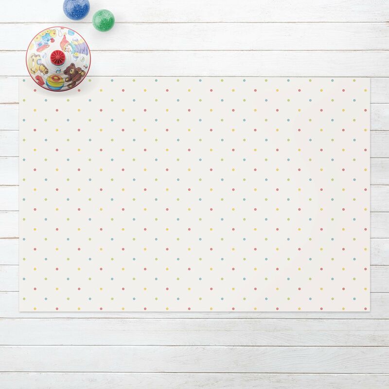 Alfombras vinílicas - No.YK47 Coloful Dots - Apaisado 2:3 Dimensión LxA: 60cm x 90cm
Alfombras vinílicas - No.YK47 Coloful Dots - Apaisado 2:3 Dimensión LxA: 60cm x 90cm