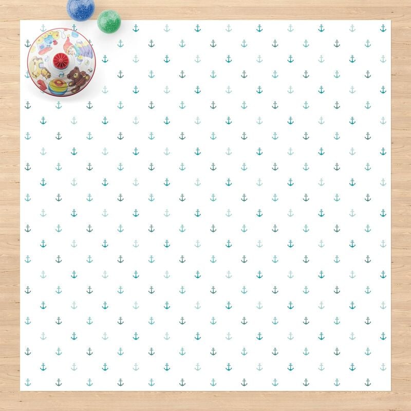 Bilderwelten - Alfombras vinílicas - No.YK62 Anchor Turquoise - Cuadrado 1:1 Dimensión LxA: 120cm x 120cm
Bilderwelten - Alfombras vinílicas - No.YK62 Anchor Turquoise - Cuadrado 1:1 Dimensión LxA: 120cm x 120cm