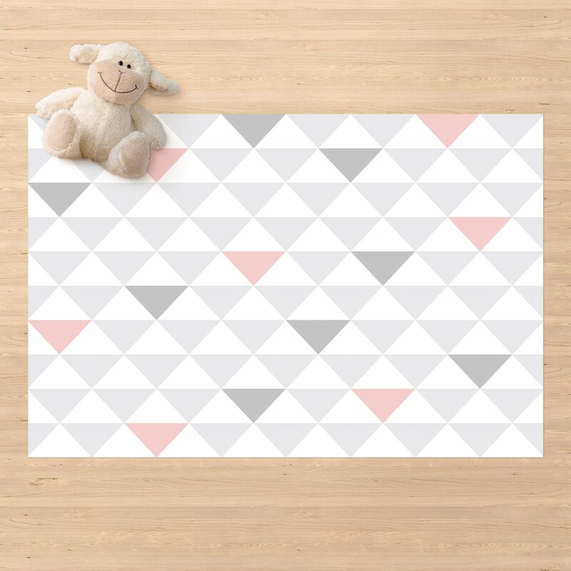 Alfombras vinílicas - No.YK65 Triangles Gray White Pink - Apaisado 2:3 Dimensión LxA: 140cm x 210cm
Alfombras vinílicas - No.YK65 Triangles Gray White Pink - Apaisado 2:3 Dimensión LxA: 140cm x 210cm
