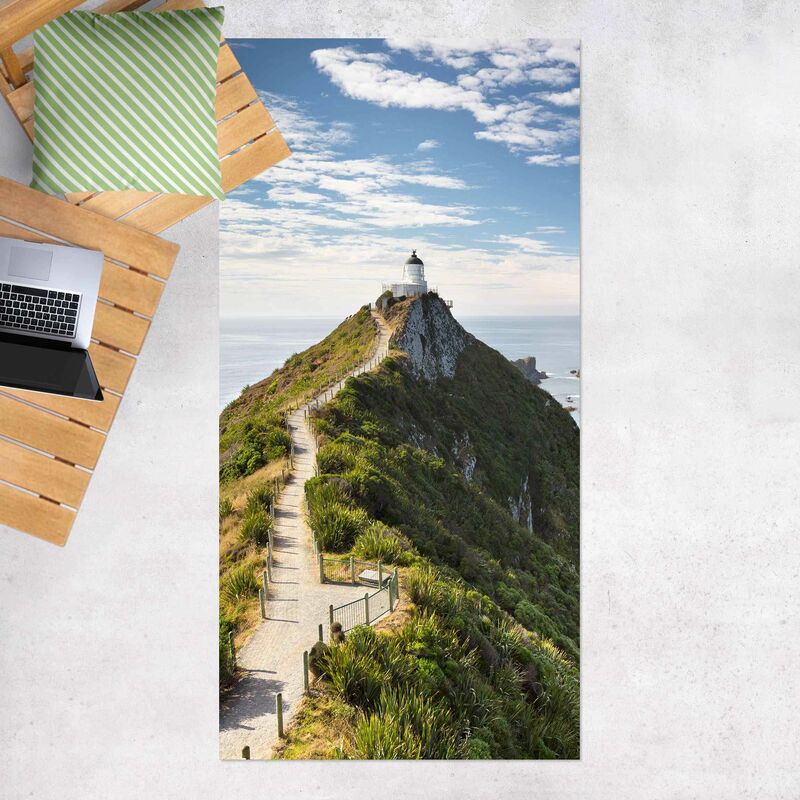 Alfombras vinílicas - Nugget Point Lighthouse And Sea New Zealand - Alto 2:1 Dimensión LxA: 100cm x 50cm
Alfombras vinílicas - Nugget Point Lighthouse And Sea New Zealand - Alto 2:1 Dimensión LxA: 100cm x 50cm