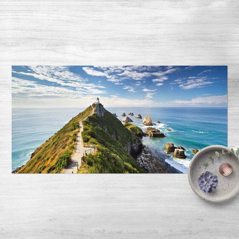 Alfombras vinílicas - Nugget Point Lighthouse And Sea New Zealand - Apaisado 1:2 Dimensión LxA: 90cm x 180cm
Alfombras vinílicas - Nugget Point Lighthouse And Sea New Zealand - Apaisado 1:2 Dimensión LxA: 90cm x 180cm