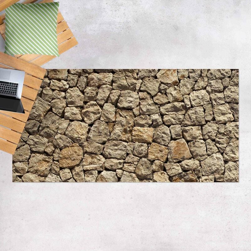 Bilderwelten - Alfombras vinílicas - Old Cobblestone Wall - Apaisado 1:2 Dimensión LxA: 100cm x 200cm
Bilderwelten - Alfombras vinílicas - Old Cobblestone Wall - Apaisado 1:2 Dimensión LxA: 100cm x 200cm