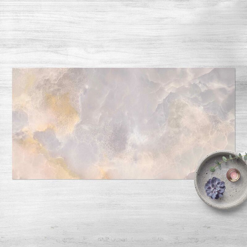 Bilderwelten - Alfombras vinílicas - Onyx Marble - Apaisado 1:2 Dimensión LxA: 110cm x 220cm
Bilderwelten - Alfombras vinílicas - Onyx Marble - Apaisado 1:2 Dimensión LxA: 110cm x 220cm